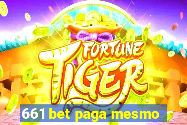 661 bet paga mesmo
